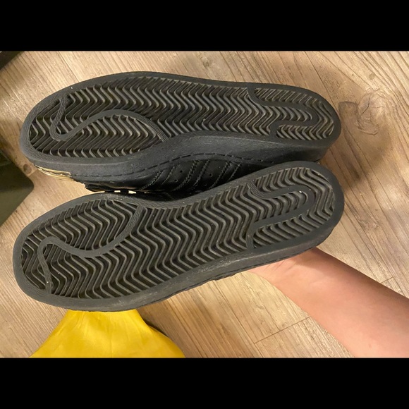 Adidas Gold Shelltop Sneakers - Picture 3 of 3